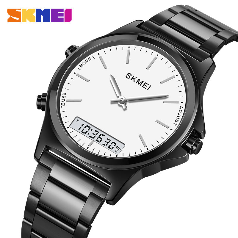 WW2570 Skmei 2120 Black White Watch