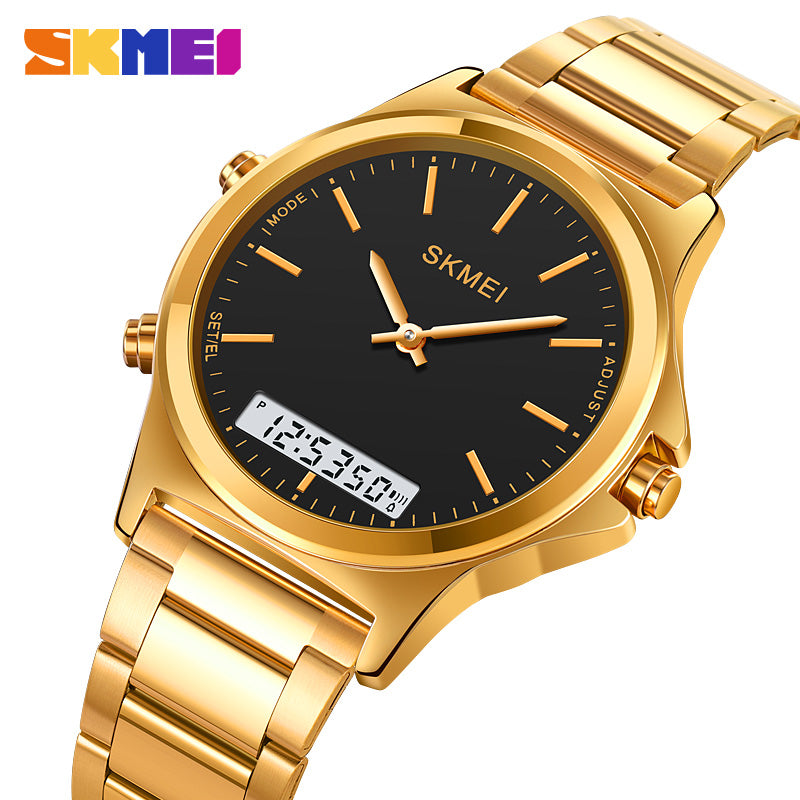 WW2571 Skmei 2120 Golden Black Watch
