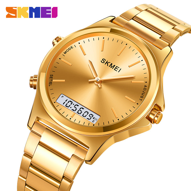 WW2572 Skmei 2120 Golden Golden Watch