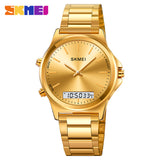 WW2572 Skmei 2120 Golden Golden Watch