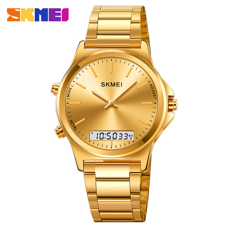 WW2572 Skmei 2120 Golden Golden Watch