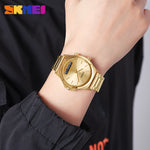 WW2572 Skmei 2120 Golden Golden Watch