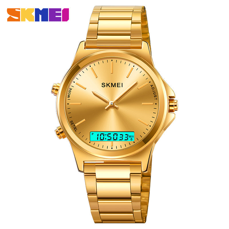WW2572 Skmei 2120 Golden Golden Watch