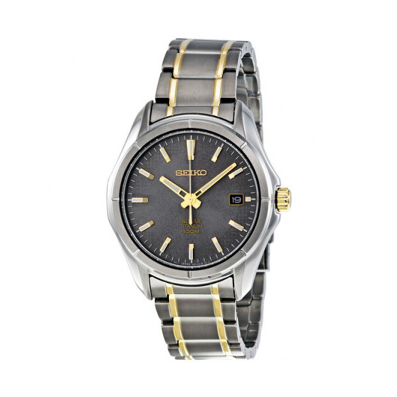 Seiko solar best sale titanium 100m