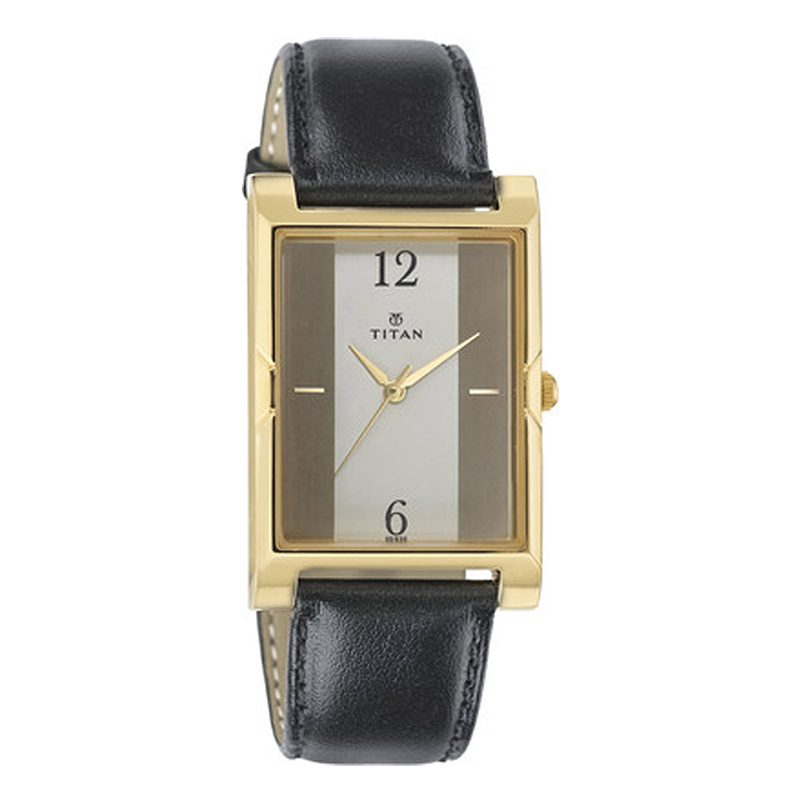 Titan watch rectangular hot sale