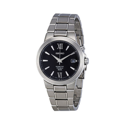 WW0894 Original Seiko Kinetic Titanium Chain Watch SKA483P1 at Best ...