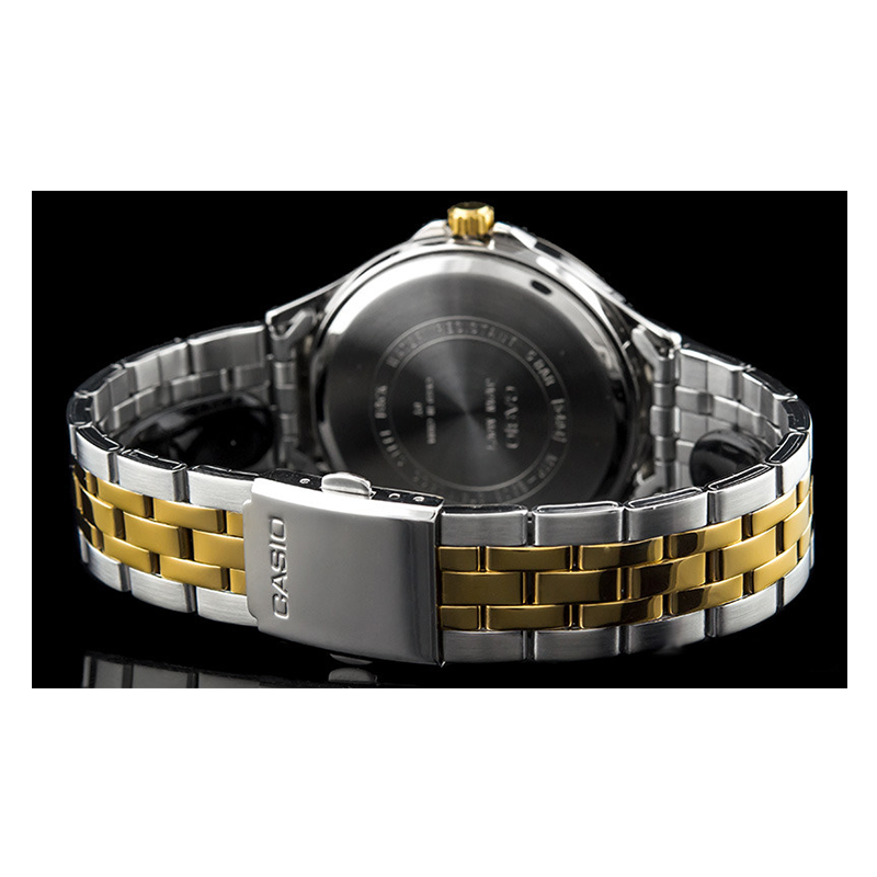 WW1015 Casio Enticer Multifunction Chain Watch MTP-E308SG-7AVDF