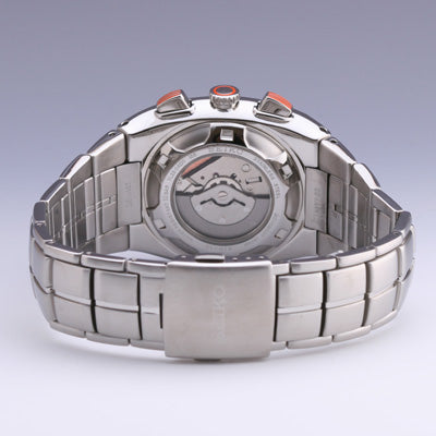 WW0822 Seiko Sportura Kinetc Chain Watch SNL015P1