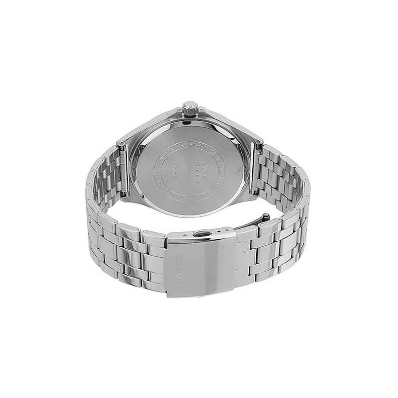 WW0436 Casio Enticer Day Date Chain Watch MTP-E108D-1AVDF