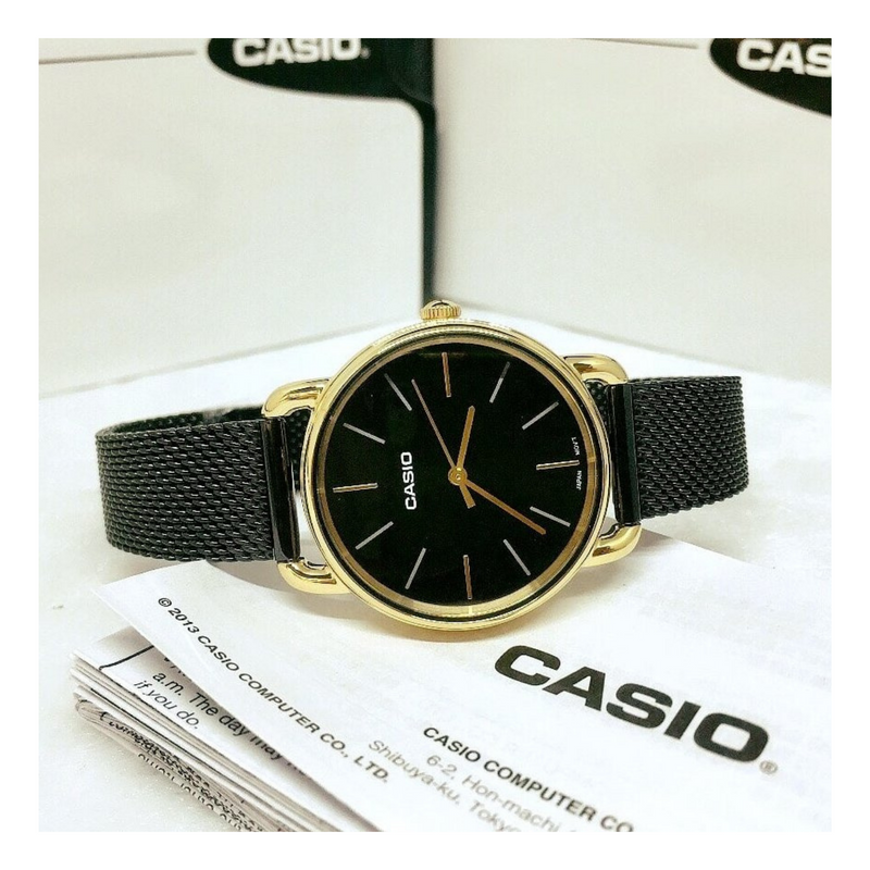Casio LTP-E412MGB-1ADF Watch