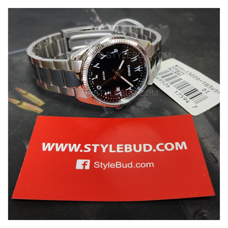 Casio MTP-1302D-1B3VDF Watch