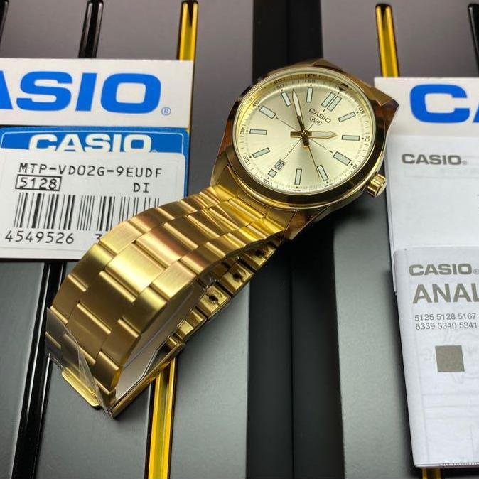 Casio MTP-VD02G-9EUDF Watch