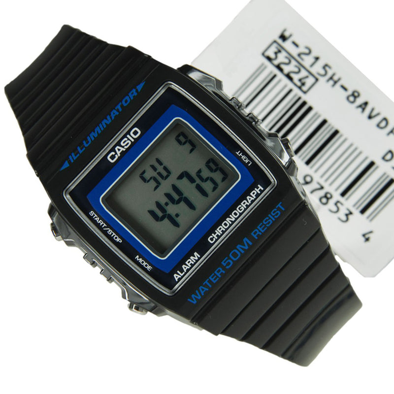 Compra Reloj digital hombre CASIO W-215-7A